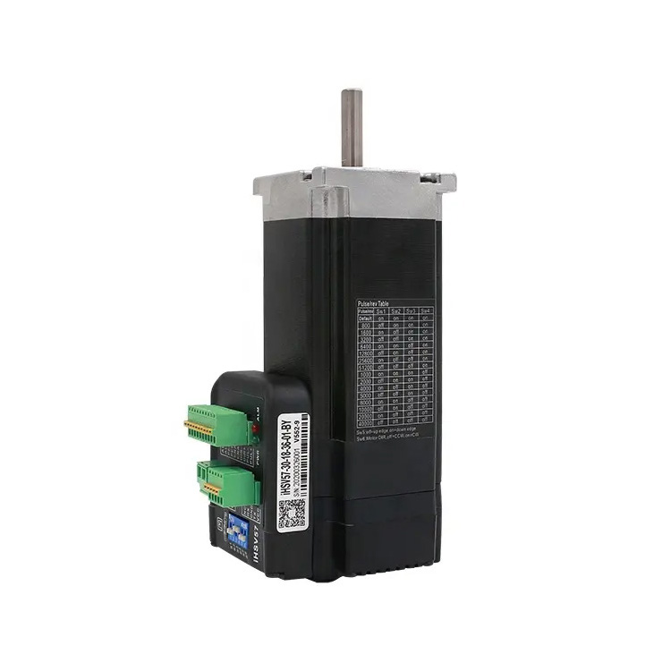Nema 23 一体型AC サーボモーター 36V JMC iHSV57-30-18-36-BY 180W 0.6N.m 3相 3000RPM